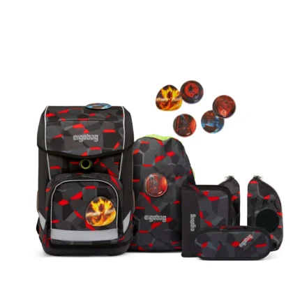 Cubo Light Schulranzen Set Taekbärdo – Bild 3