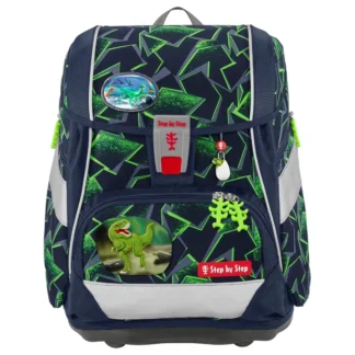 2IN1 PLUS Schulranzen-Set "Wild T-Rex Taro", 6-teilig