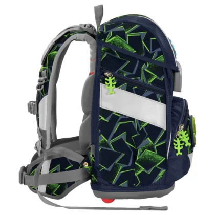 2IN1 PLUS Schulranzen-Set "Wild T-Rex Taro", 6-teilig – Bild 4