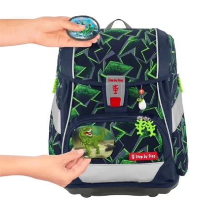 2IN1 PLUS Schulranzen-Set "Wild T-Rex Taro", 6-teilig – Bild 6