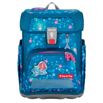 CLOUD Schulranzen-Set "Mermaid Lola", 5-teilig