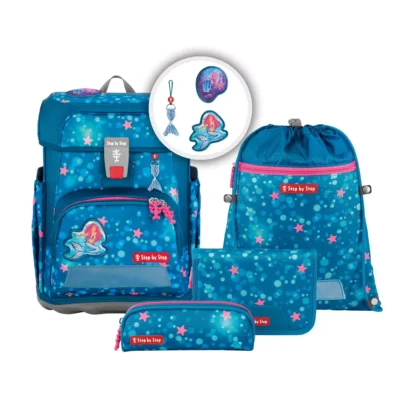 CLOUD Schulranzen-Set "Mermaid Lola", 5-teilig – Bild 2