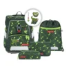 SPACE SHINE Schulranzen-Set "Dino Night Tyro", 5-teilig – Bild 2