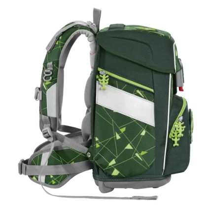 SPACE SHINE Schulranzen-Set "Dino Night Tyro", 5-teilig – Bild 4