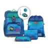 CLOUD OCEAN Schulranzen-Set "Space Craft Spike", 5-teilig – Bild 2