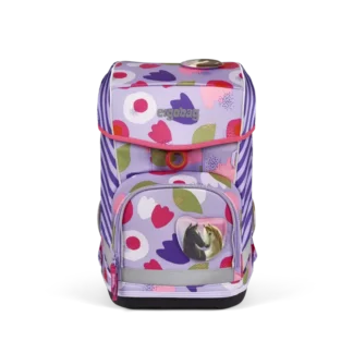 Cubo Light Schulranzen Set Blütenzauber