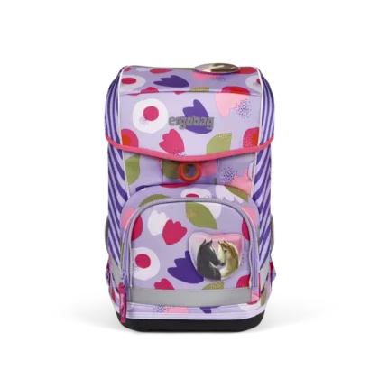 Cubo Light Schulranzen Set Blütenzauber