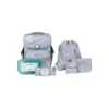 Schulranzenset Timeless Aqua (Nordic Collection) – Bild 2