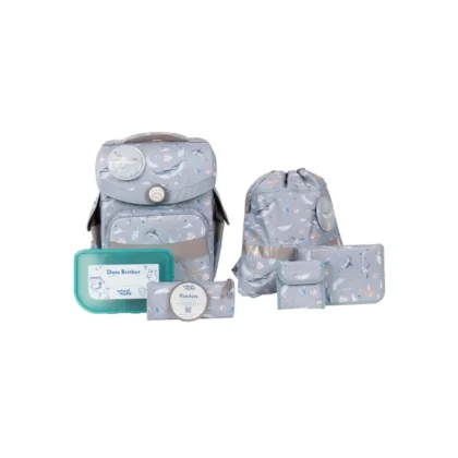 Schulranzenset Timeless Aqua (Nordic Collection) – Bild 2